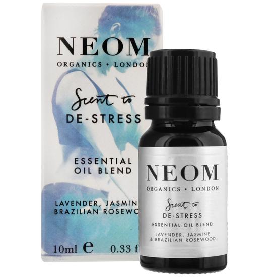 Neom Organics Scent To De Stress Essential Oil Blend 10ml