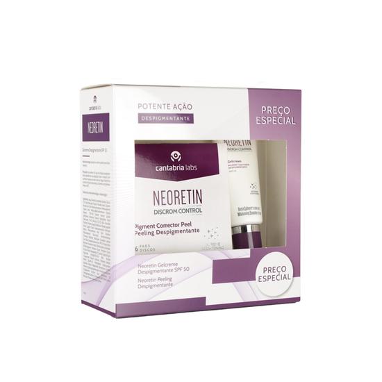 NeoRetin Discrom Control Pigment Corrector Peel + Gel-Cream SPF 50 40ml