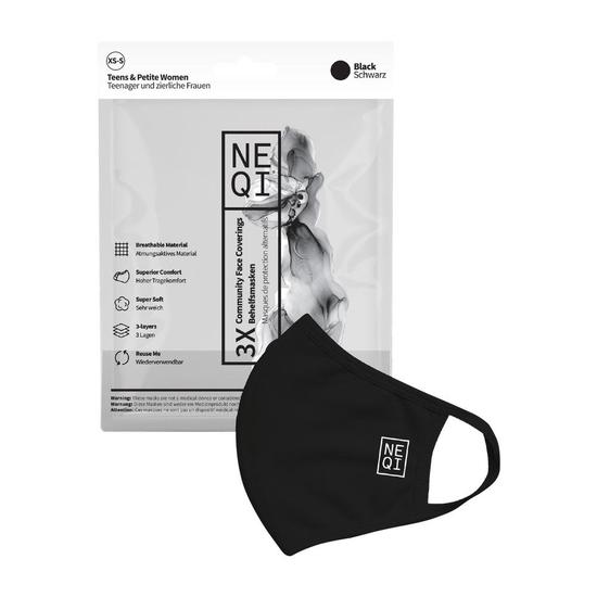 NEQI Face Coverings Teen XS-S