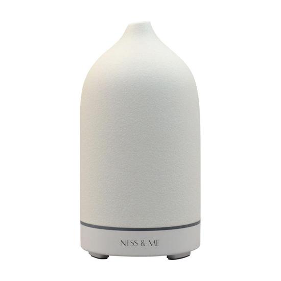 Ness & Me Electric Ceramic Aroma Diffuser White