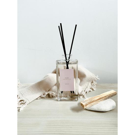 Ness & Me Luxury Reed Diffuser Peach 150ml