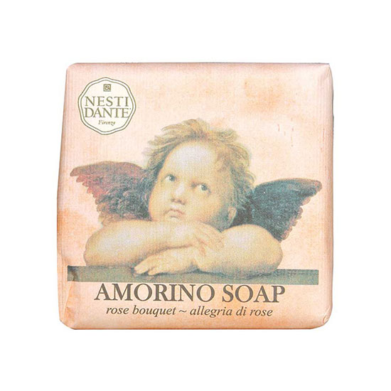 Nesti Dante Amorino Rose Bouquet Soap