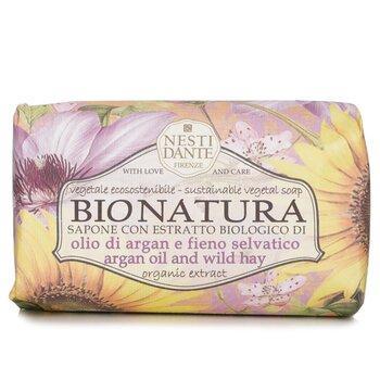 Nesti Dante Bio Natura Sustainable Vegetal Soap Argan Oil & Wild Hay 250g
