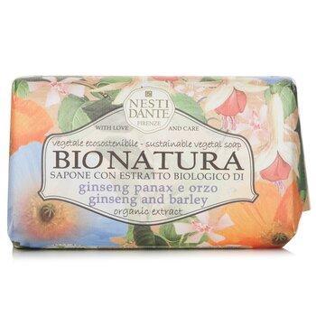 Nesti Dante Bio Natura Sustainable Vegetal Soap Ginseng & Barley 250g