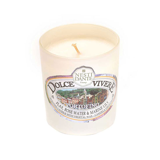 Nesti Dante Candle Dolce Vivere Rosewater and Marine Lily