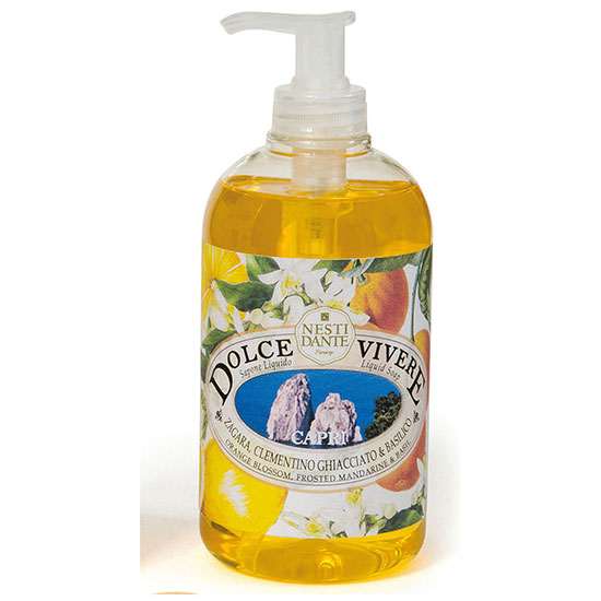 Nesti Dante Capri Liquid Soap