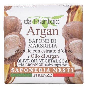 Nesti Dante Dal Frantoio Olive Oil Vegetal Soap Argan 100g
