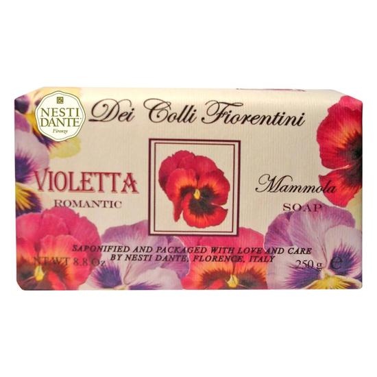 Nesti Dante Dei Colli Fiorentini Sweet Violet Soap