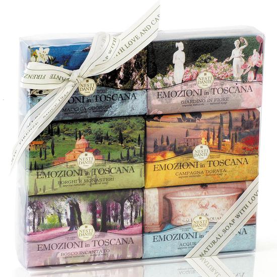Nesti Dante Emozioni In Toscana Soap Collection Set 150g