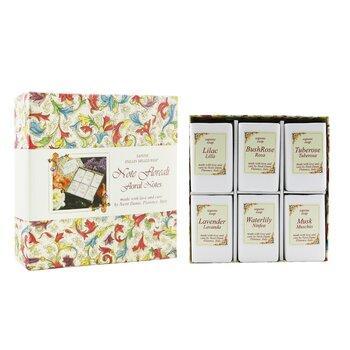 Nesti Dante Floral Notes Soap Set: 6x 100g