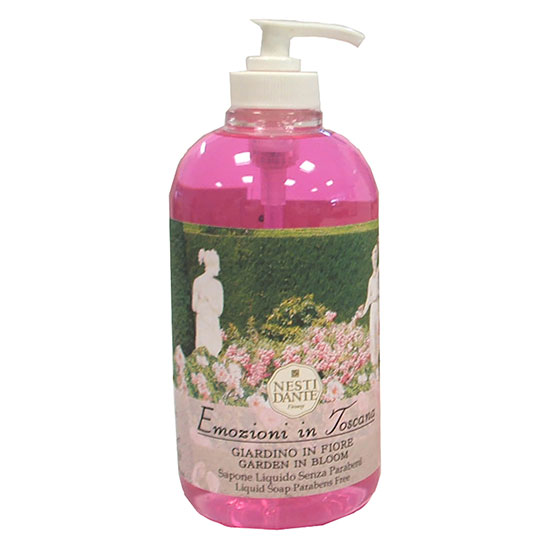 Nesti Dante Garden In Bloom Liquid Soap