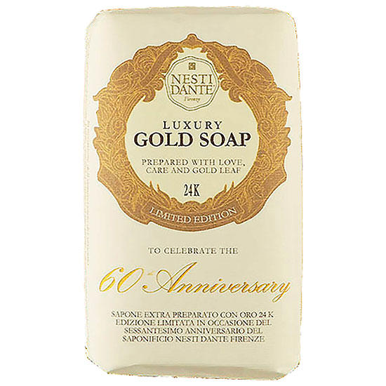 Nesti Dante Gold Leaf Natural Soap