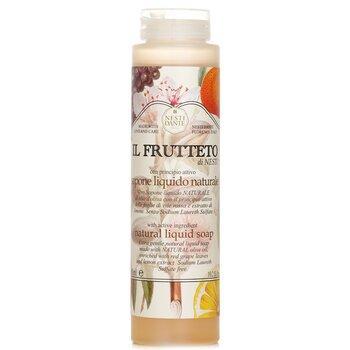 Nesti Dante IL Frutteto Bath & Shower Natural Liquid Soap With Red Grape Leaves & Lemon Extract 300ml