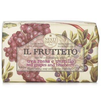 Nesti Dante Il Frutteto Illuminating Soap Red Grapes & Blueberry 250g