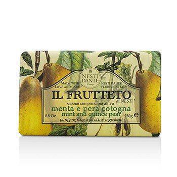 Nesti Dante Il Frutteto Mint & Quince Pear Soap