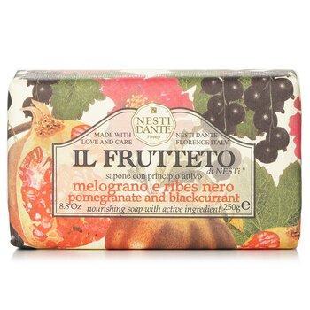 Nesti Dante Il Frutteto Nourishing Soap Pomegranate & Blackcurrant 250g
