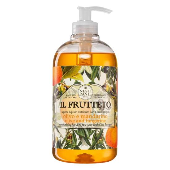 Nesti Dante Il Frutteto Olive & Tangerine Liquid Soap