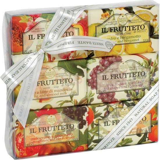 Nesti Dante Il Frutteto Soap Collection Set 6x 150g