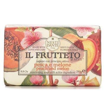 Nesti Dante Il Frutteto Sweetening Soap Peach & Melon 250g