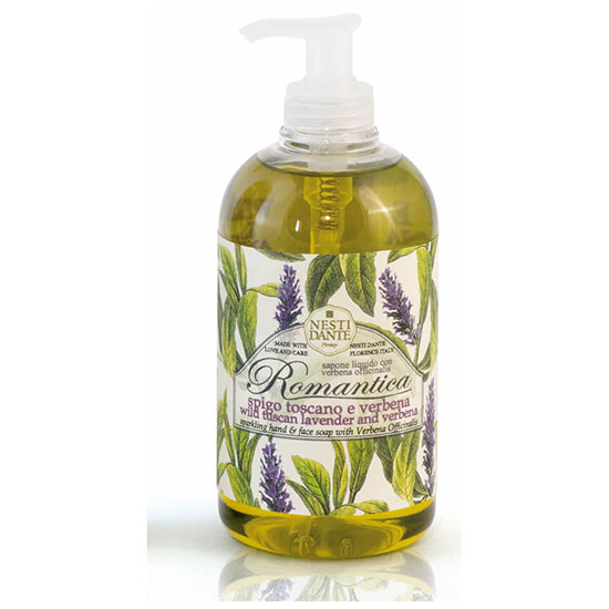 Nesti Dante Lavender & Verbena Liquid Soap