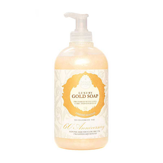 Nesti Dante Luxury Gold 60th Anniversary Liquid Soap 500ml