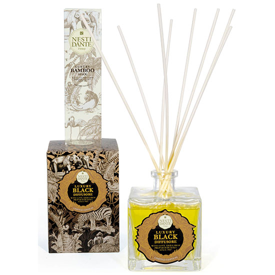 Nesti Dante Luxury Room Diffuser Black