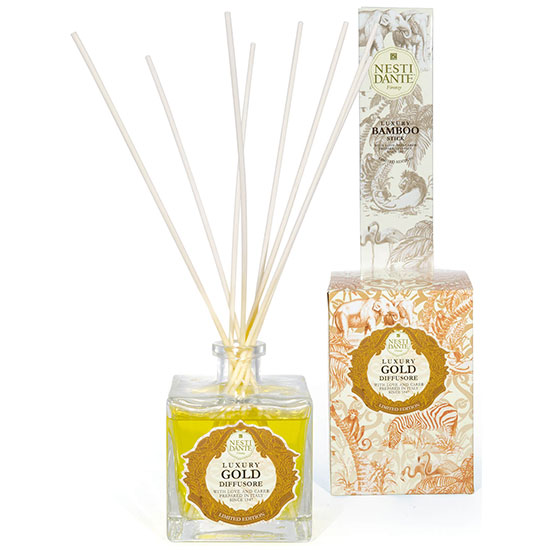 Nesti Dante Luxury Room Diffuser Gold
