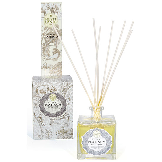 Nesti Dante Luxury Room Diffuser Platinum