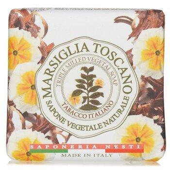 Nesti Dante Marsiglia Toscano Triple Milled Vegetal Soap Tabacco Italiano