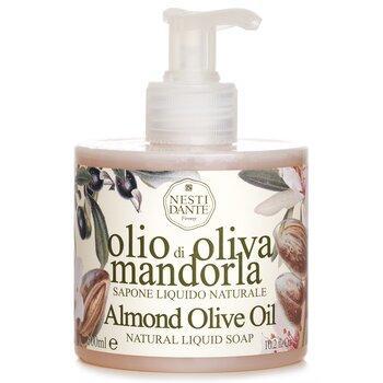 Nesti Dante Natural Liquid Soap Almond Olive Oil 300ml