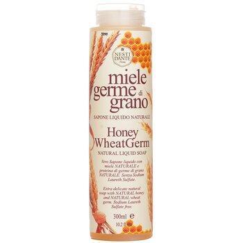 Nesti Dante Natural Liquid Soap Honey WheatGerm 300ml