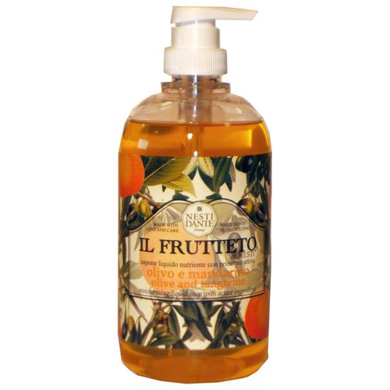 Nesti Dante Olive Oil & Tangerine Liquid Soap 500ml