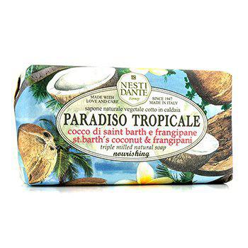 Nesti Dante Paradiso Tropicale St. Bath Coconut & Frangipani Soap