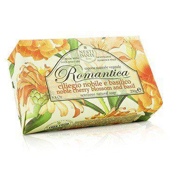 Nesti Dante Romantica Cherry Blossom & Basil Soap