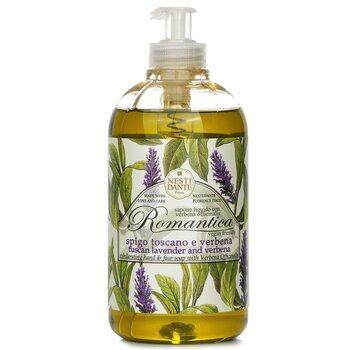 Nesti Dante Romantica Exhilarating Hand & Face Soap With Verbena Officinalis Lavender & Verbena