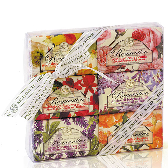 Nesti Dante Romantica Soap Collection Set
