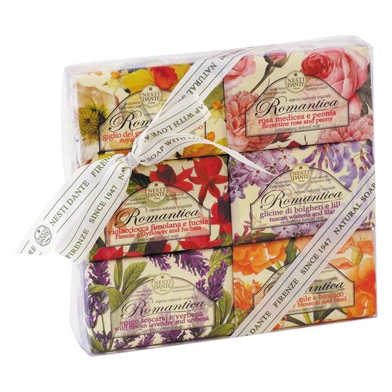 Nesti Dante Romantica Soap Gift Set