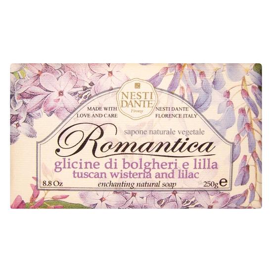 Nesti Dante Romantica Tuscan Wisteria & Lilac Soap