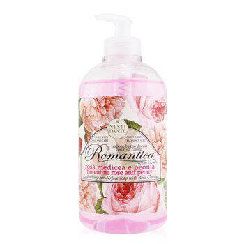 Nesti Dante Rose & Peony Liquid Soap