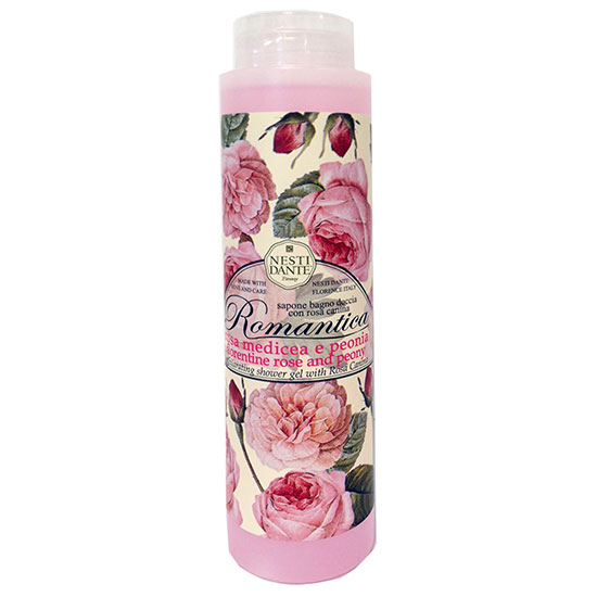 Nesti Dante Rose & Peony Shower Gel