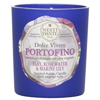 Nesti Dante Scented Candle Dolce Vivere Portofino 160g