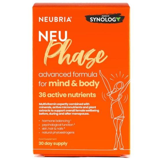 Neubria Neu Phase Menopause Formula Tablets