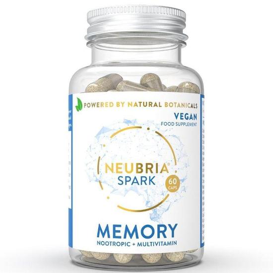 Neubria Spark Memory Vegan Capsules