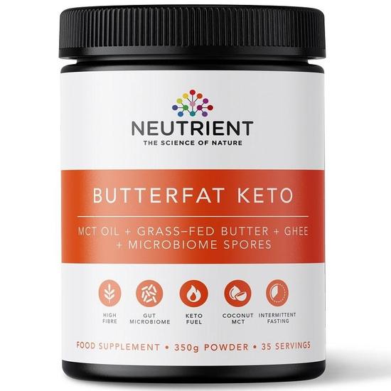 Neutrient Butterfat KETO MCT Powder 350g