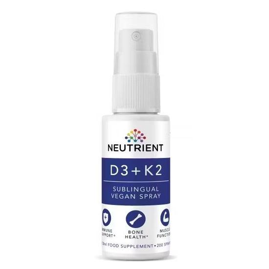 Neutrient D3 K2 2000iu Vegan Oral Spray 38ml