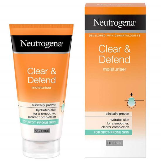 Neutrogena Clear & Defend Moisturiser 50ml