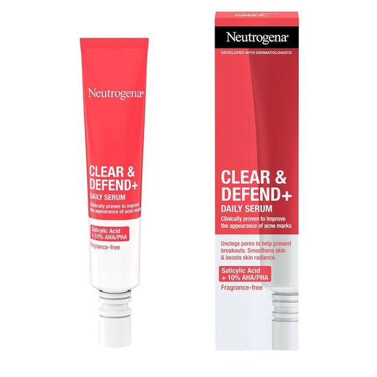 Neutrogena Clear & Defend Plus Daily Serum