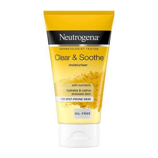 Neutrogena Clear & Soothe Oil-Free Gel Moisturiser 75ml