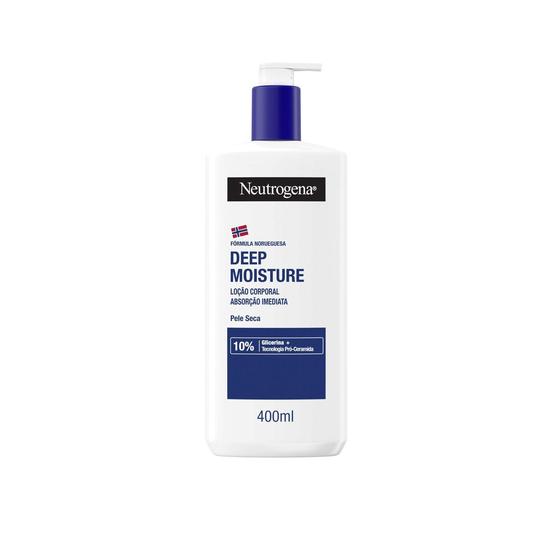 Neutrogena Deep Moisture Body Lotion Dry Skin 400ml