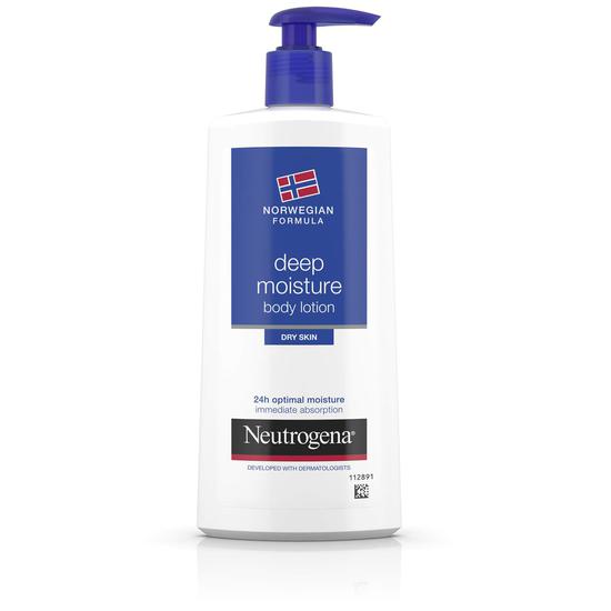 Neutrogena Deep Moisture Body Lotion For Dry Skin 250ml
